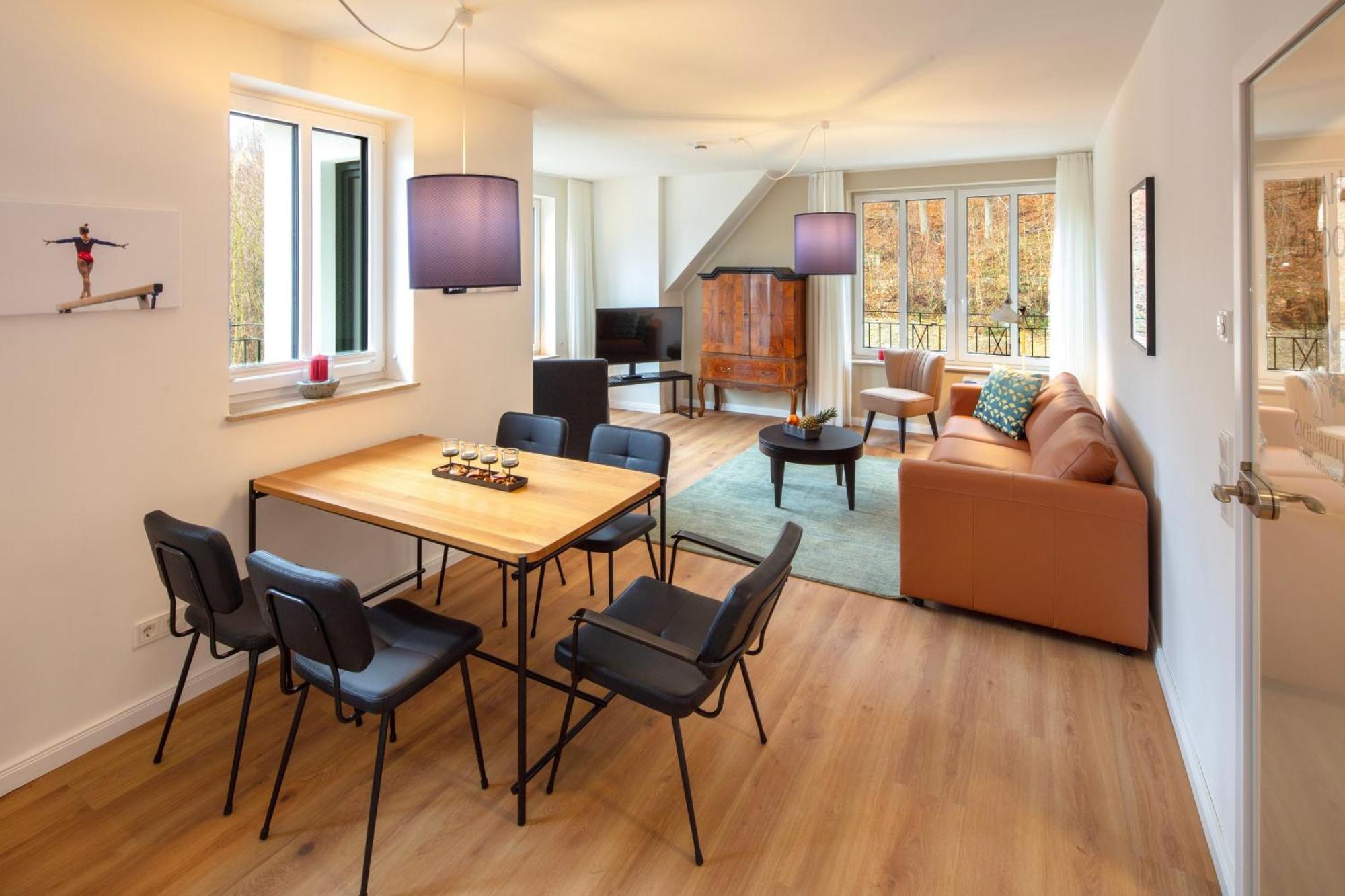 Plumbohms Haus Looges Apartment Бад Харцбург Екстериор снимка
