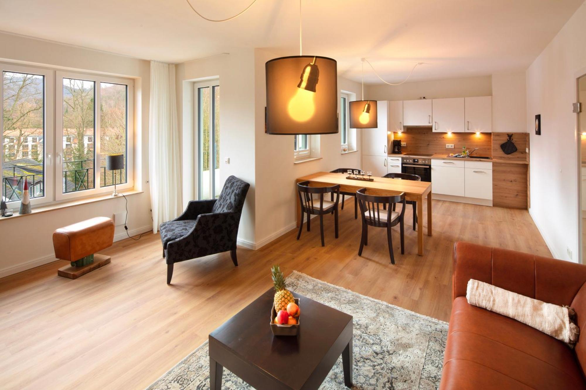 Plumbohms Haus Looges Apartment Бад Харцбург Екстериор снимка