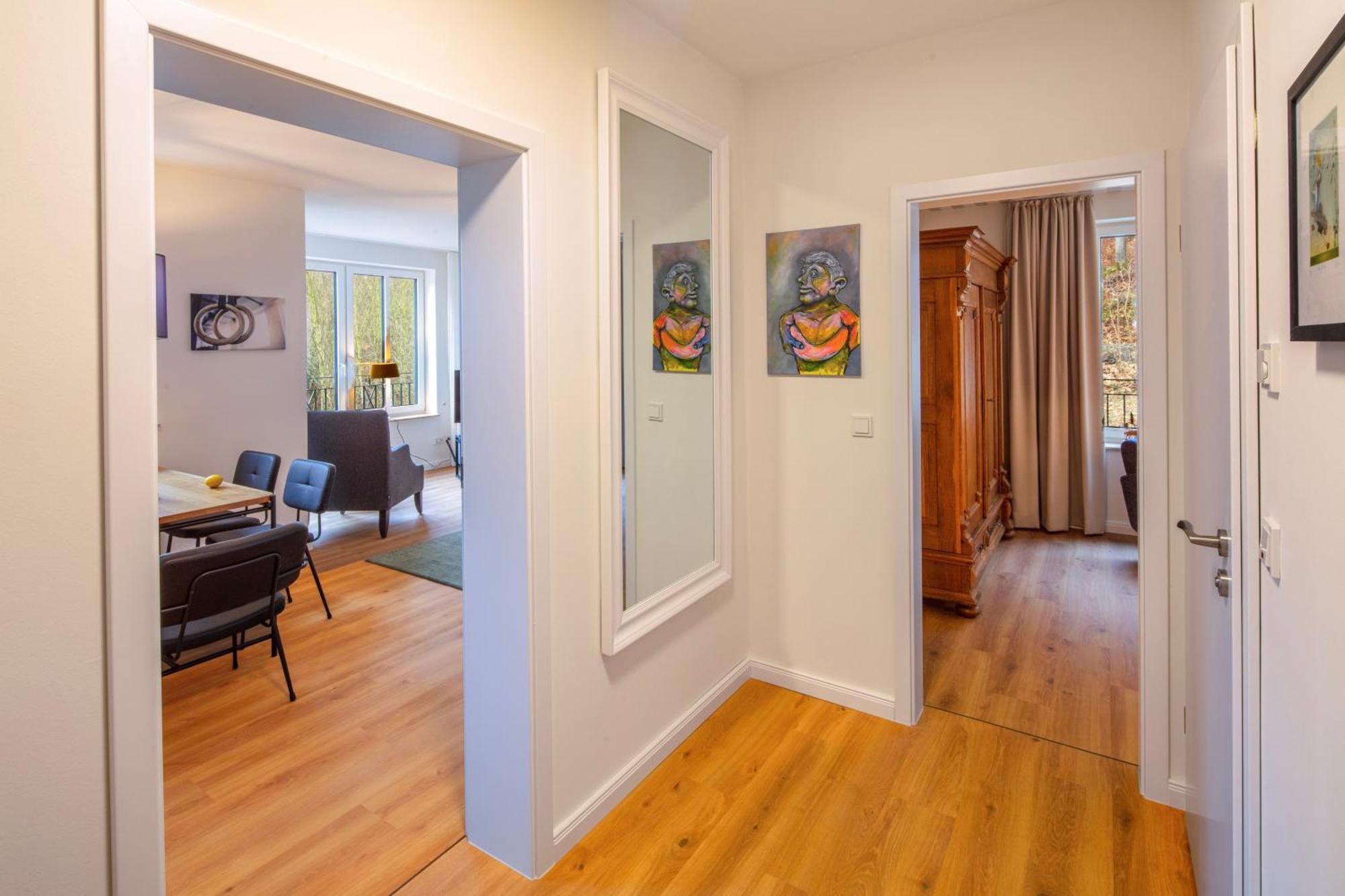 Plumbohms Haus Looges Apartment Бад Харцбург Екстериор снимка