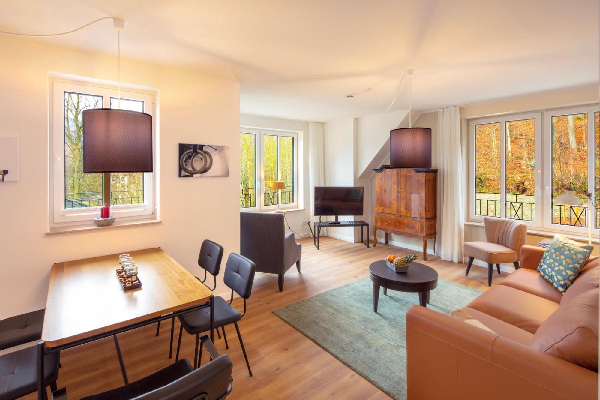 Plumbohms Haus Looges Apartment Бад Харцбург Екстериор снимка