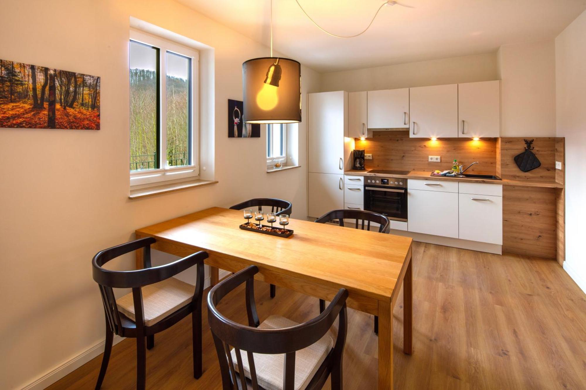Plumbohms Haus Looges Apartment Бад Харцбург Екстериор снимка
