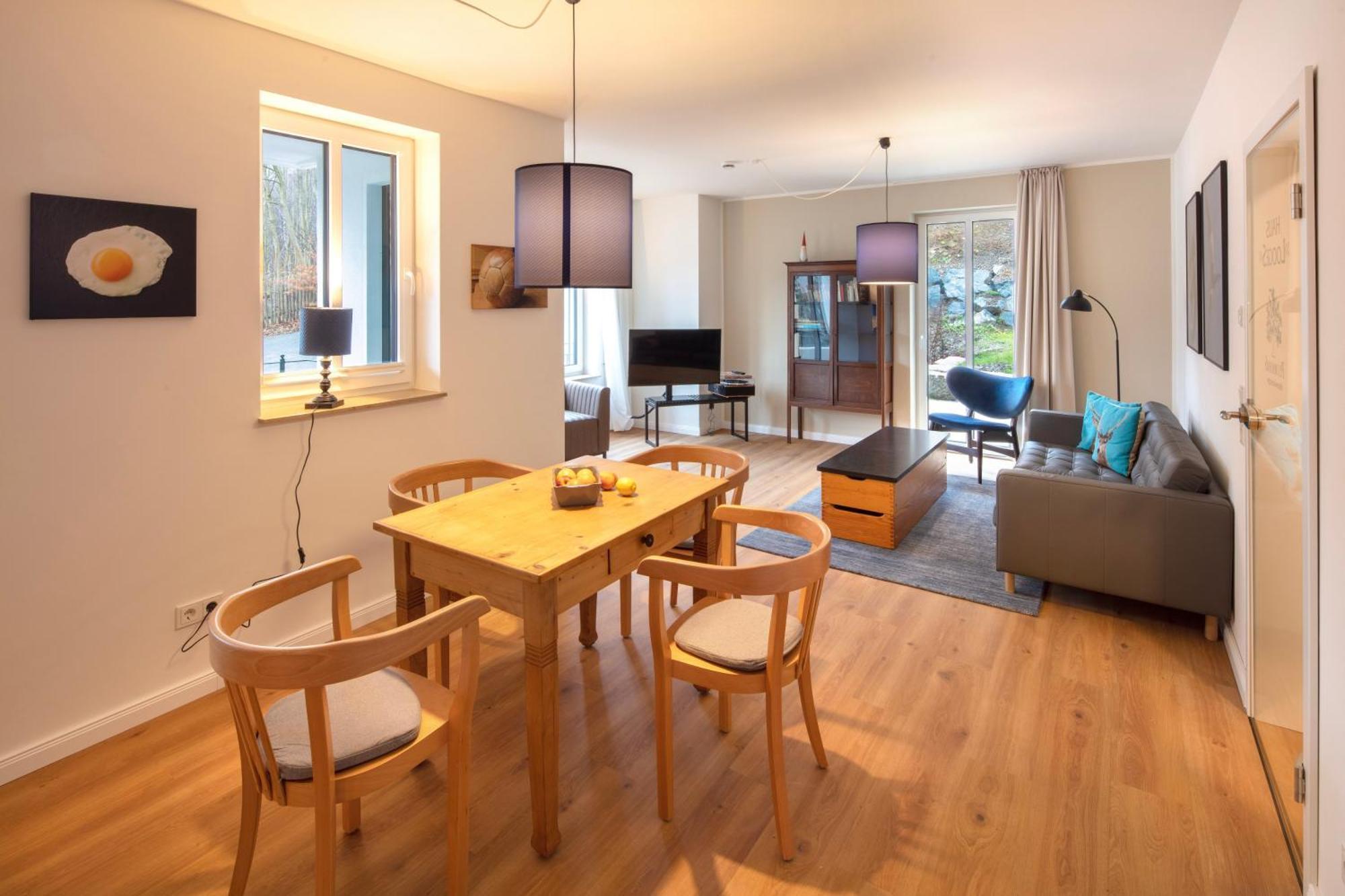 Plumbohms Haus Looges Apartment Бад Харцбург Екстериор снимка